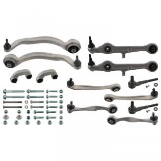 FEBI AUDI К-кт важелів+тяги стаб.+наконечн. AUDI A4 /комплект/ FEBI BILSTEIN 39404