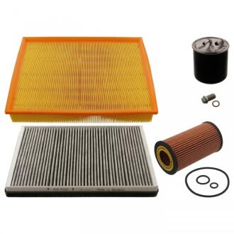 К-т фiльтрiв 4шт: паливний+масляний+ повiтряний+салону FEBI BILSTEIN 39608