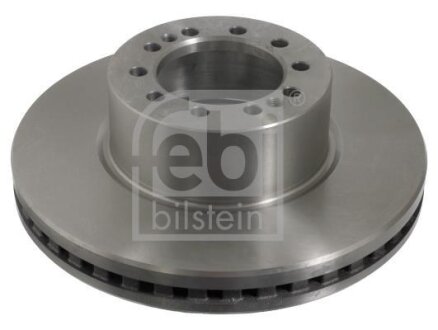 FEBI - Диск гальмівний FEBI BILSTEIN 39651