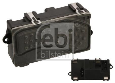 Блок управління вентилятором пічкиAUDI A6 C6 (4F2) - 3.0 TDI QUATTRO (2004.04 - 2011.08) FEBI BILSTEIN 39836