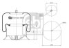 Кожух пневматической рессоры FEBI BILSTEIN 39854 (фото 1)