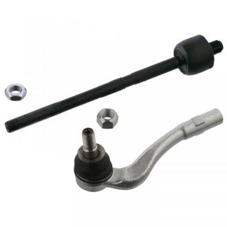 Рулевая тягa с наконечником, гайкой и контргайкой FEBI BILSTEIN 40140