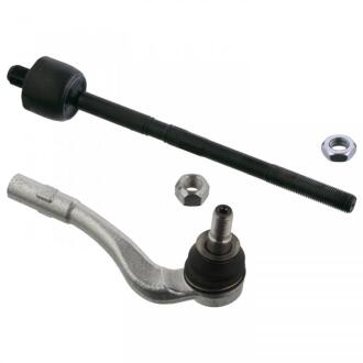 Рулевая тягa с наконечником, гайкой и контргайкой FEBI BILSTEIN 40141