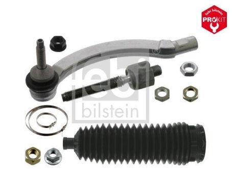 Рульова тяга(з наконечником) (кришка смуги) VOLVO S60 I, V70 II, XC70 I, XC90 I 2.0-3.2 11.99-12.10 FEBI BILSTEIN 40555 (фото 1)