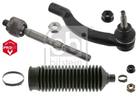 Рулевая тягa с комплектом манжет управления FEBI BILSTEIN 40568