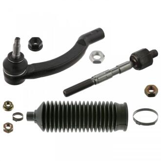 Рулевая тягa с наконечником, манжетой и крепёжным материалом FEBI BILSTEIN 40569