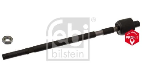 Рулевая тягa без наконечника, с гайкой FEBI BILSTEIN 41313