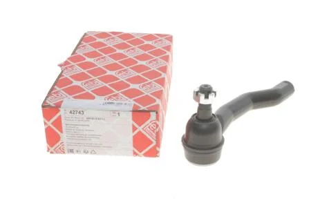 Наконечник рулевой тяги NISSAN NAVARA/PATHFINDER 05- прав. FEBI BILSTEIN 42743