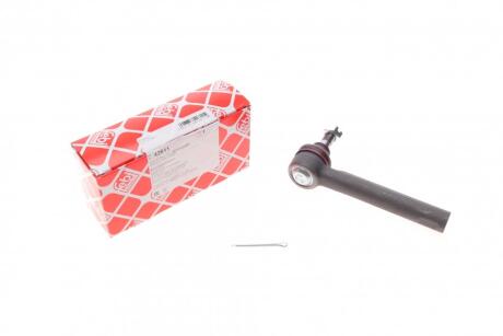 Рульовий наконечник Лів/Прав SUBARU FORESTER, IMPREZA, LEGACY I, LEGACY II, LEGACY III, LEGACY IV, LEGACY OUTBACK, LEGACY V, LEVORG, OUTBACK, TRIBECA, WRX, XV 1.5-3.6 01.89- FEBI BILSTEIN 42811