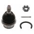 Шаровая опора с корончатой гайкой, шплинтом и стопорным кольцом FEBI BILSTEIN 43029 (фото 1)