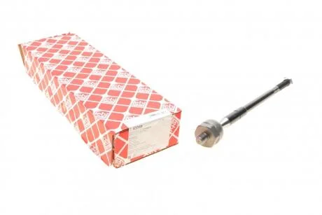 Рульова тяга(без наконечника) Лів/Прав (довжина: 312мм) OPEL FRONTERA A, FRONTERA A SPORT, FRONTERA B, MONTEREY A, MONTEREY B 2.0-3.5 08.91-07.04 FEBI BILSTEIN 43358