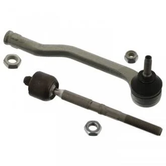 Рулевая тягa с наконечником, гайкой и контргайкой FEBI BILSTEIN 43462