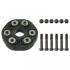 FEBI BMW муфта еластична (+к-кт кріплення) 5 E39 520D 95-04 FEBI BILSTEIN 43481 (фото 1)