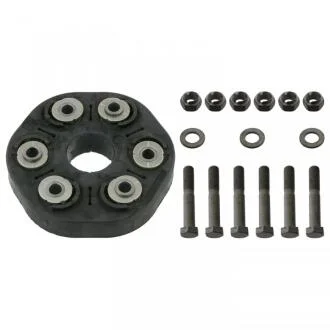 FEBI BMW муфта еластична (+к-кт кріплення) 5 E39 520D 95-04 FEBI BILSTEIN 43492