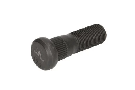 Болт колеса передн M18x1,5 x58/67мм (довжина різьби 33мм, Сталь / фосфатований) DAF LF 45 01.01- FEBI BILSTEIN 43572