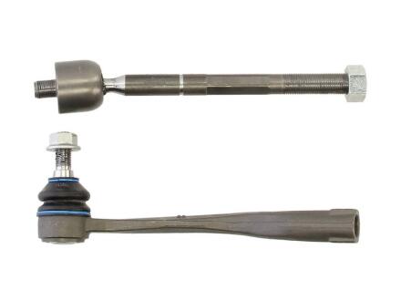 Рулевая тягa с наконечником, гайкой и контргайкой FEBI BILSTEIN 43687