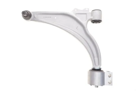 Поперечный рычаг подвески с подшипником, шарниром и держателем (сторона установки: передний мост слева) FEBI BILSTEIN 43719