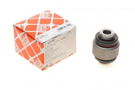 Сайлентблок задньої цапфи BMW X3 (F25), X4 (F26) 1.6-3.0D 09.10- FEBI BILSTEIN 43749