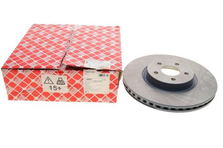 Гальмівний диск Focus/Grand Tourneo Connect/Kuga/Tourneo/Transit/V40 (05-22) FEBI BILSTEIN 43870