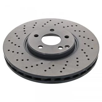 FEBI гальмівний диск передн. DB W211, W220 FEBI BILSTEIN 44012