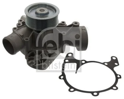 Водяна помпа з ремінним шківом та ущільненням FEBI BILSTEIN 44468