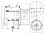 Балон пневматичної ресори, пневматична підвіска FEBI BILSTEIN 45660 (фото 1)