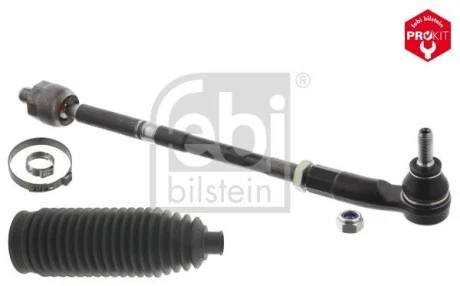 Рулевая тягa с комплектом манжет управления FEBI BILSTEIN 45760