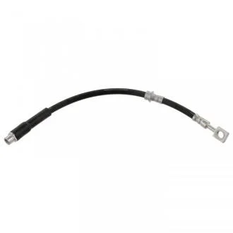 Гальмівний шланг гнучкий передн Лів/Прав (довжина 425мм, M10x1) OPEL SIGNUM, VECTRA C, VECTRA C GTS SAAB 9-3 1.6-3.2 04.02-02.15 FEBI BILSTEIN 45786