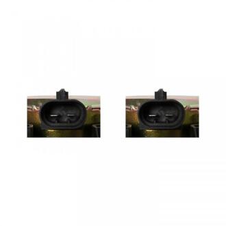 FEBI FIAT вентилятори охолод. двигуна (2шт) в корпусі Doblo 1,3-1,9JTD 01- FEBI BILSTEIN 45900