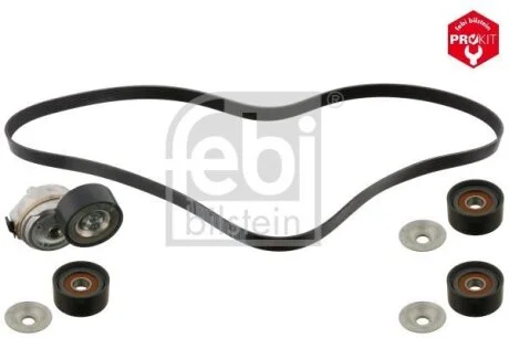 FEBI - Комплект ременів поліклинових FEBI BILSTEIN 45968