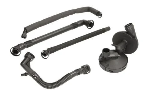 Патрубок вентиляції картера (комплект) BMW 3 (E46), 5 (E39), 5 (E60), 5 (E61), 7 (E38), 7 (E65, E66, E67), X3 (E83), Z3 (E36), Z4 (E85) 2.0-3.0 08.95-12.10 FEBI BILSTEIN 46303