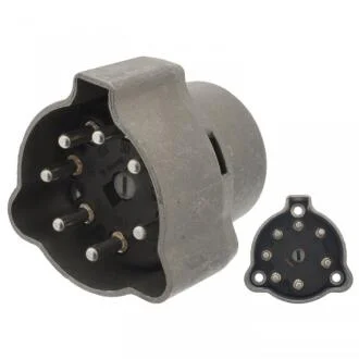 Контактна група замка запалювання (7 pin) MERCEDES 123 (C123), 123 T-MODEL (S123), 123 (W123), 124 (A124), 124 (C124), 124 T-MODEL (S124), 124 (W124), 190 (W201) 1.8-6.0 08.74-04.04 FEBI BILSTEIN 46502