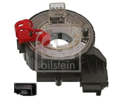 FEBI VW контактна група подушки безпеки Golf V Jetta III FEBI BILSTEIN 46760
