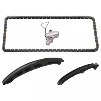 Цепь VW Golf 5/B-6/Polo/Touran 1.2/1.4/1.6FSi/TFSi на ГРМ набор без натяж. устройства FEBI BILSTEIN 46792