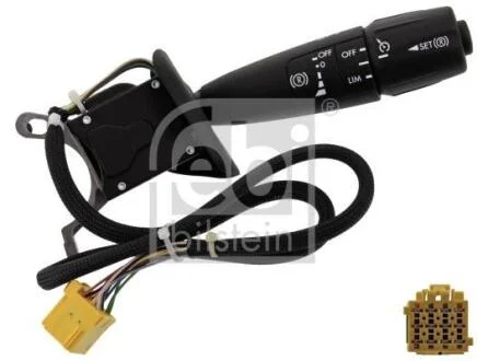 Выключатель на колонке рулевого управления, Переключатель управления, сист. регулирования скорости, Выключатель, моторный тормоз FEBI BILSTEIN 47351