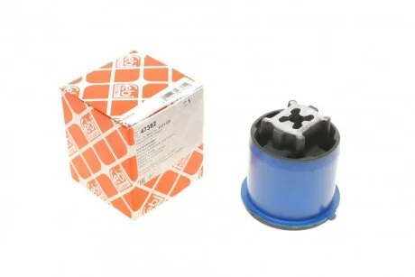 Сайлентблок балки підвіски (задн) Лів/Прав DS DS 4 CITROEN C4, C4 I, C4 II, DS4 PEUGEOT 308 I, RCZ 1.2-2.0D 11.04- FEBI BILSTEIN 47382