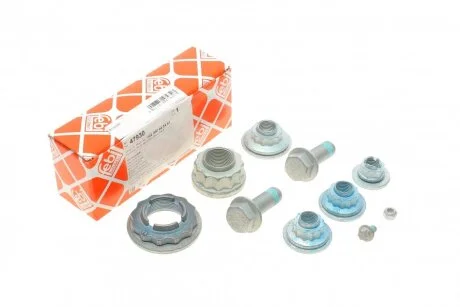 Монтажный комплект для поворотного кулака (сторона установки: передний мост с обеих сторон) FEBI BILSTEIN 47930