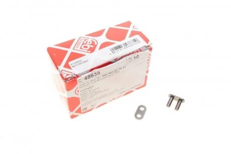 Замок цепи для цепи ГРМ, с покрытием TRITAN® FEBI BILSTEIN 48635