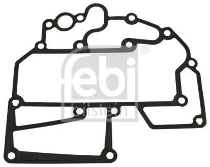 Ущільнення масляного радіатора MAN F90, FOC, HOCL, LION´S CITY, LION´S CLASSIC, LION´S COACH, LION´S REGIO, LION´S STAR, ND, NG, NL, NÜ, SL II, SÜ, TGA, TGS I D1556LF07-D2876LOH21 08.86- FEBI BILSTEIN 48684