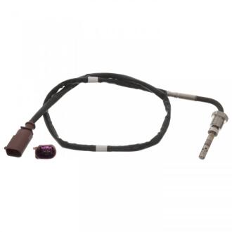 Датчик температури вихлопних газів (перед DPF) AUDI A3, TT SEAT ALTEA, ALTEA XL, LEON SKODA OCTAVIA II, SUPERB II, YETI VW BEETLE, EOS, GOLF PLUS, GOLF PLUS V, GOLF V 1.6D/2.0D 05.03-12.17 FEBI BILSTEIN 48841
