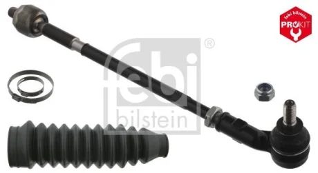 Рулевая тягa с комплектом манжет управления FEBI BILSTEIN 49074