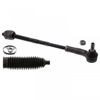 Рульова тяга(з наконечником) Прав (dł.314mm) SEAT IBIZA IV, IBIZA IV SC, IBIZA IV ST, IBIZA IV/HATCHBACK, TOLEDO IV SKODA RAPID VW POLO V 1.0-2.0D 03.08-05.22 FEBI BILSTEIN 49082