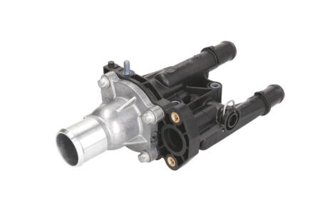 Термостат системи охолодження (92°C, в корпусі) FIAT STILO OPEL ASTRA H, ASTRA H GTC, CORSA D, CORSA E, INSIGNIA A, MERIVA A, ZAFIRA B, ZAFIRA B/MINIVAN SAAB 9-5 1.6/1.6CNG 03.05- FEBI BILSTEIN 49187