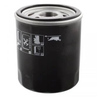 Масляний фільтр CADILLAC ATS, CTS, ESCALADE GMC YUKON OPEL ADAM, ASTRA K, ASTRA K/KOMBI, CORSA E, INSIGNIA A, INSIGNIA A COUNTRY, INSIGNIA B, INSIGNIA B COUNTRY 1.0-6.2 09.10- FEBI BILSTEIN 49661