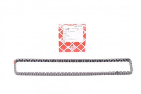 Ланцюг приводу ГРМ Nissan Cube (Z12) 1.6 16V/Juke 1.6/Latio 1.6/Livina(L10) 1.6/Micra C+C (K12) 1.6/Note (E11) 1.6/Qashqai (J10 JJ10) 1.6/Tiida (C11X) 1.6 FEBI BILSTEIN 49717