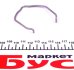 Затискач патрубка інтеркулера Seat/Scoda/VW FEBI BILSTEIN 49757 (фото 3)
