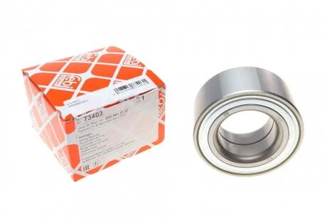 Подшип. пер. / зад. ступ., Vito 638, 1996-2003 / зад. ступ. DB W124, (45x84x39) FEBI BILSTEIN 73403