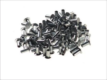 Truck Заклепки L8, 6.35x12.7mm стальная полутрубчатая FERODO 93683
