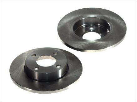 Диск тормозной AUDI 80/100 -91 1.6-2.1 перед. D=256 FERODO DDF048