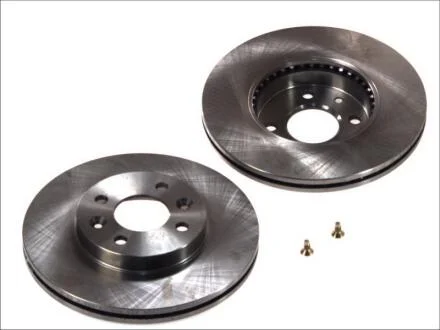 Комплект гальмівних дисків (2 шт) передній лів/прав LEXUS GS, RENAULT LAGUNA I, MEGANE I, MEGANE I COACH, MEGANE SCENIC, SAFRANE I, SCENIC I 1.6-3.5H 04.92- FERODO DDF1006